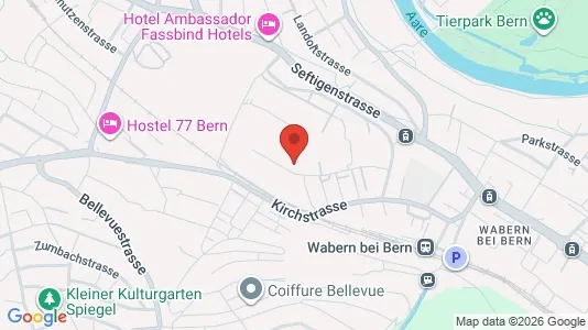 Apartments for rent i Bern-Mittelland - kort over placeringen
