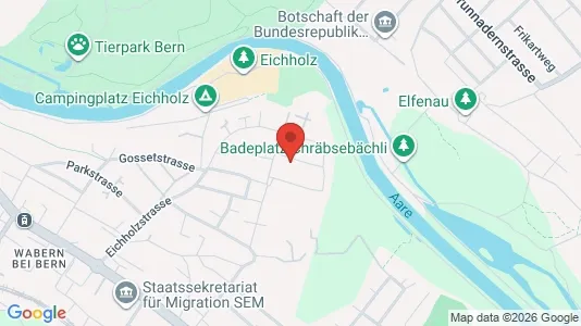 Apartments for rent i Bern-Mittelland - kort over placeringen