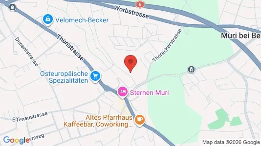 Apartments for rent i Bern-Mittelland - kort over placeringen