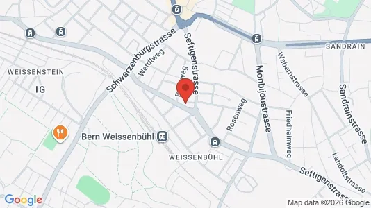 Apartments for rent i Bern-Mittelland - kort over placeringen