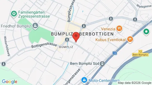 Rooms for rent i Bern-Mittelland - kort over placeringen