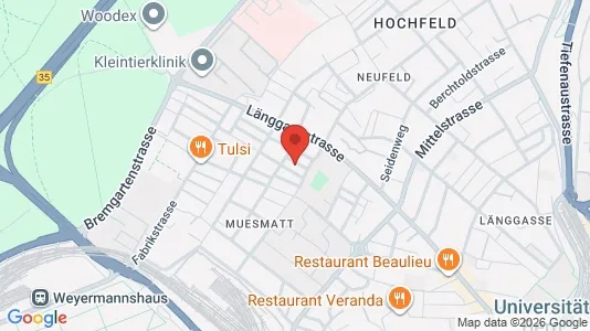 Apartments for rent i Bern-Mittelland - kort over placeringen