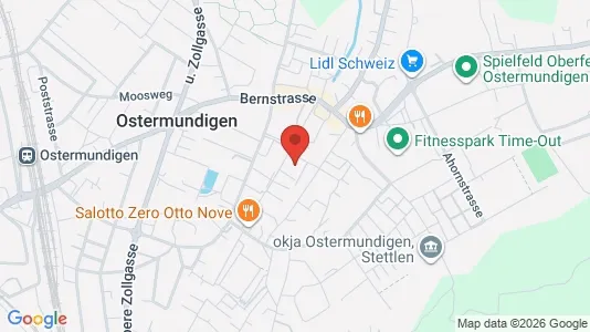 Apartments for rent i Bern-Mittelland - kort over placeringen