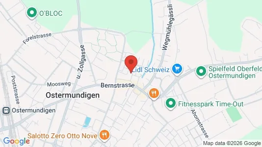 Apartments for rent i Bern-Mittelland - kort over placeringen