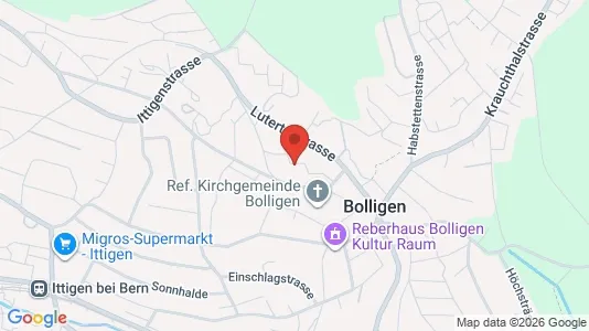 Apartments for rent i Bern-Mittelland - kort over placeringen
