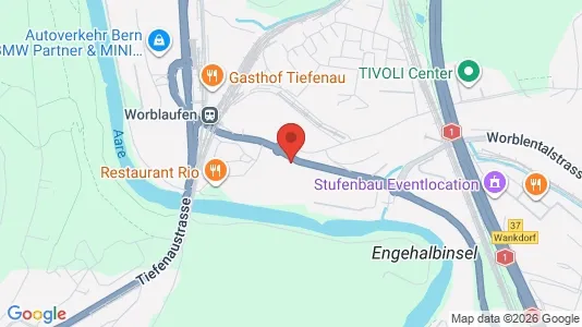 Apartments for rent i Bern-Mittelland - kort over placeringen