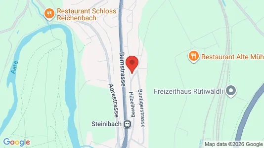 Apartments for rent i Bern-Mittelland - kort over placeringen