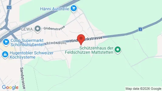 Apartments for rent i Bern-Mittelland - kort over placeringen