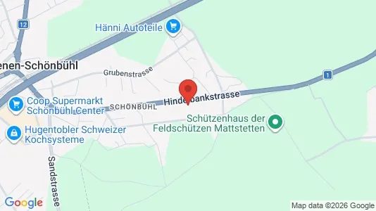 Apartments for rent i Bern-Mittelland - kort over placeringen