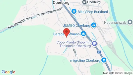 Apartments for rent i Emmental - kort over placeringen