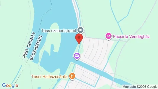 Apartments for rent i Kunszentmiklói - kort over placeringen