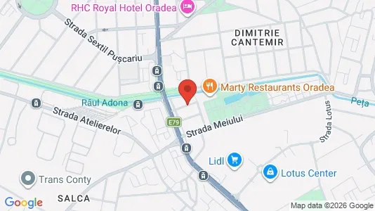 Apartments for rent i Dimitrie Cantemir - kort over placeringen