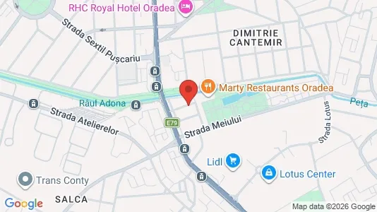 Apartments for rent i Dimitrie Cantemir - kort over placeringen