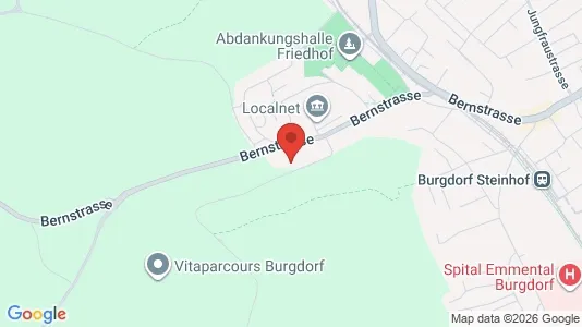 Apartments for rent i Emmental - kort over placeringen