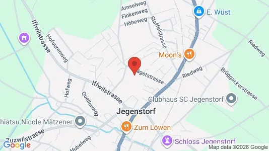 Apartments for rent i Bern-Mittelland - kort over placeringen