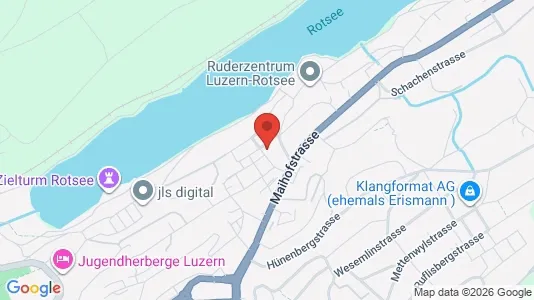 Apartments for rent i Luzern-Stadt - kort over placeringen