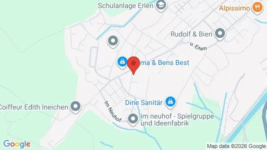 Apartments for rent i Hochdorf - kort over placeringen
