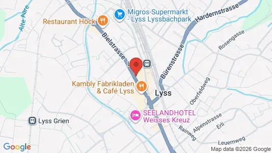 Apartments for rent i Seeland - kort over placeringen