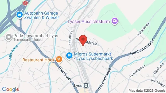 Apartments for rent i Seeland - kort over placeringen