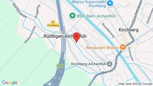 Apartments for rent i Emmental - kort over placeringen
