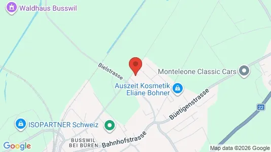 Apartments for rent i Seeland - kort over placeringen