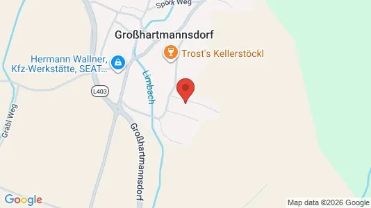 Apartments for rent i Bad Waltersdorf - kort over placeringen
