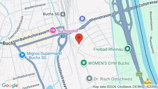 Apartments for rent i Werdenberg - kort over placeringen