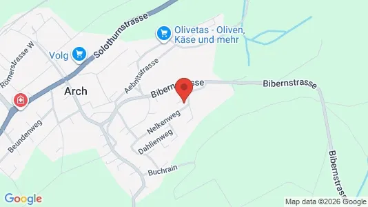 Apartments for rent i Seeland - kort over placeringen