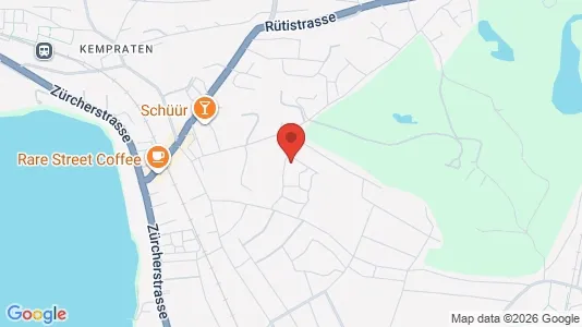 Apartments for rent i See-Gaster - kort over placeringen
