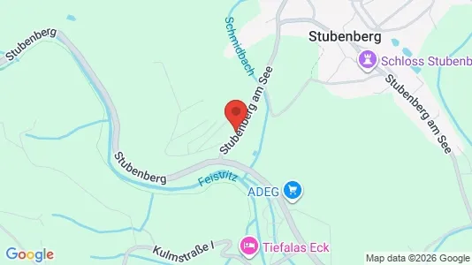 Apartments for rent i Feistritztal - kort over placeringen