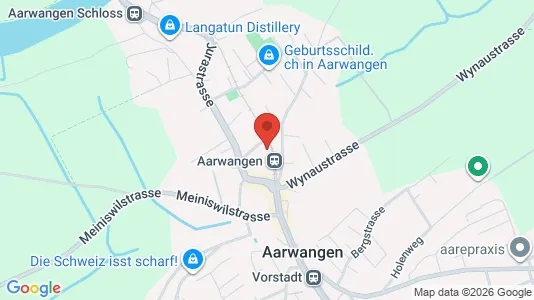 Apartments for rent i Oberaargau - kort over placeringen