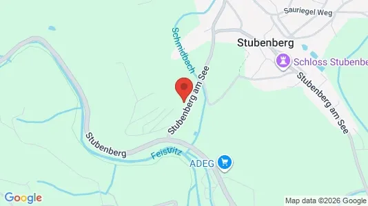 Apartments for rent i Feistritztal - kort over placeringen