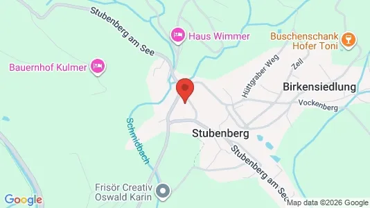 Apartments for rent i Feistritztal - kort over placeringen