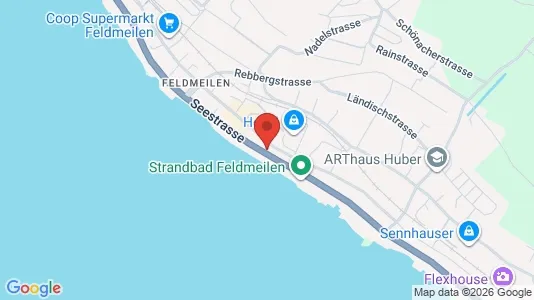 Rooms for rent i Meilen - kort over placeringen