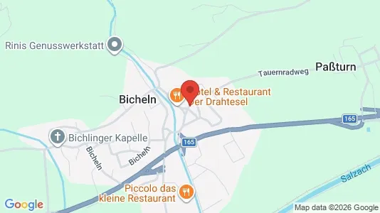 Apartments for rent i Bramberg am Wildkogel - kort over placeringen
