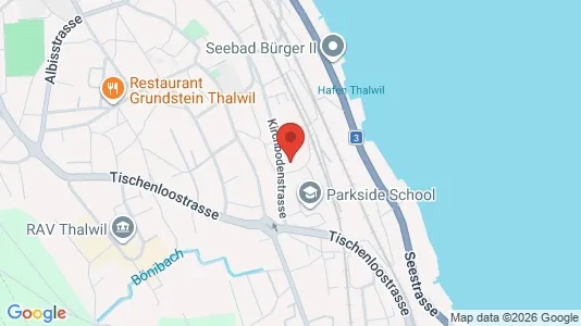 Apartments for rent i Horgen - kort over placeringen