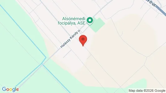 Apartments for rent i Gyáli - kort over placeringen