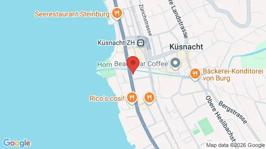 Apartments for rent i Meilen - kort over placeringen