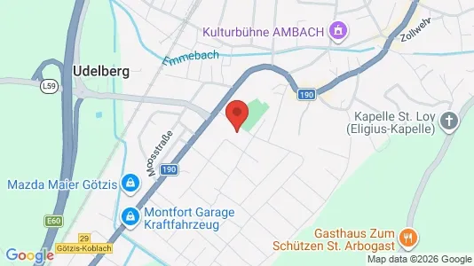Apartments for rent i Götzis - kort over placeringen