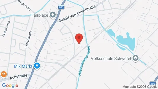 Apartments for rent i Hohenems - kort over placeringen
