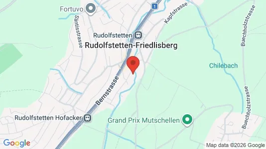 Rooms for rent i Bremgarten - kort over placeringen