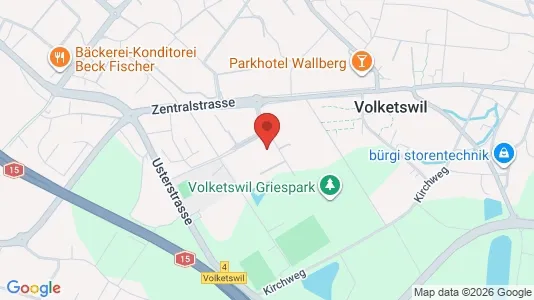 Apartments for rent i Uster - kort over placeringen