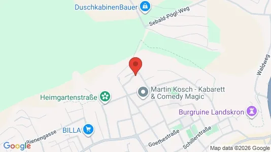 Apartments for rent i Bruck an der Mur - kort over placeringen