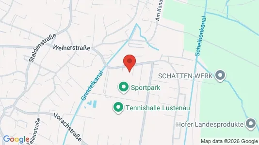 Apartments for rent i Fußach - kort over placeringen