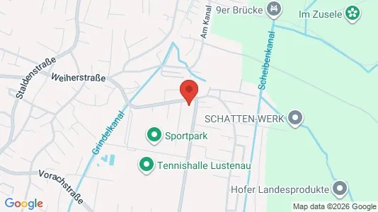 Apartments for rent i Fußach - kort over placeringen