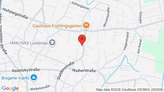 Apartments for rent i Fußach - kort over placeringen
