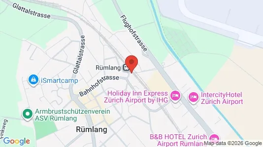 Apartments for rent i Bülach - kort over placeringen