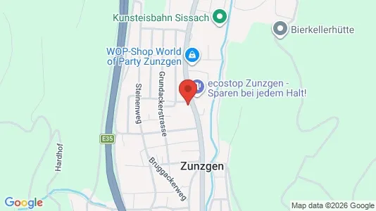 Apartments for rent i Sissach - kort over placeringen