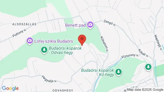 Apartments for rent i Budaörsi - kort over placeringen