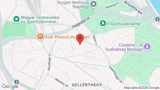 Apartments for rent i Budapest Ferencváros - kort over placeringen